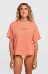O’Neill Boxy Back Print T-Shirt Funky Peach