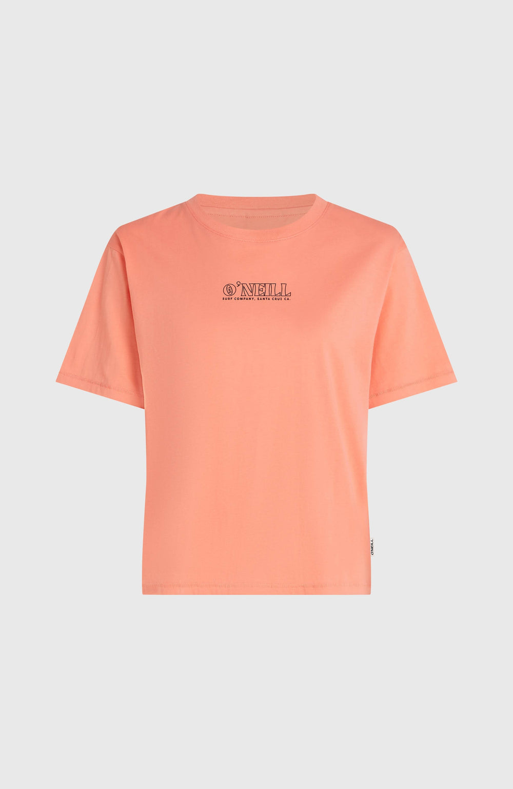 O’Neill Boxy Back Print T-Shirt Funky Peach