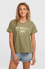 Front Print T-Shirt Avery Fern