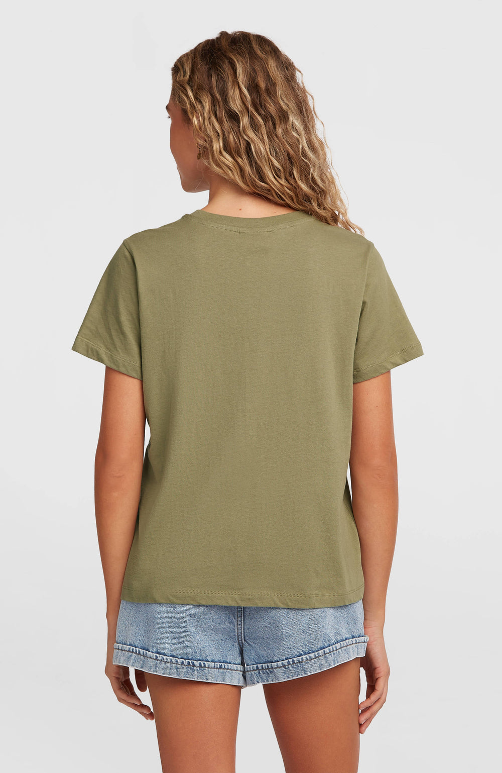 Front Print T-Shirt Avery Fern