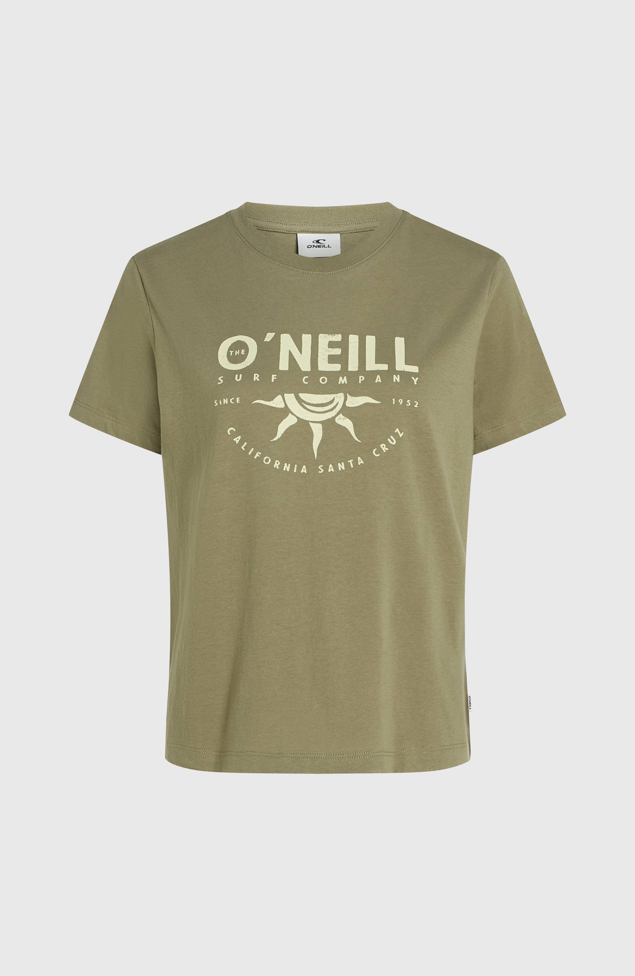Front Print T-Shirt Avery Fern