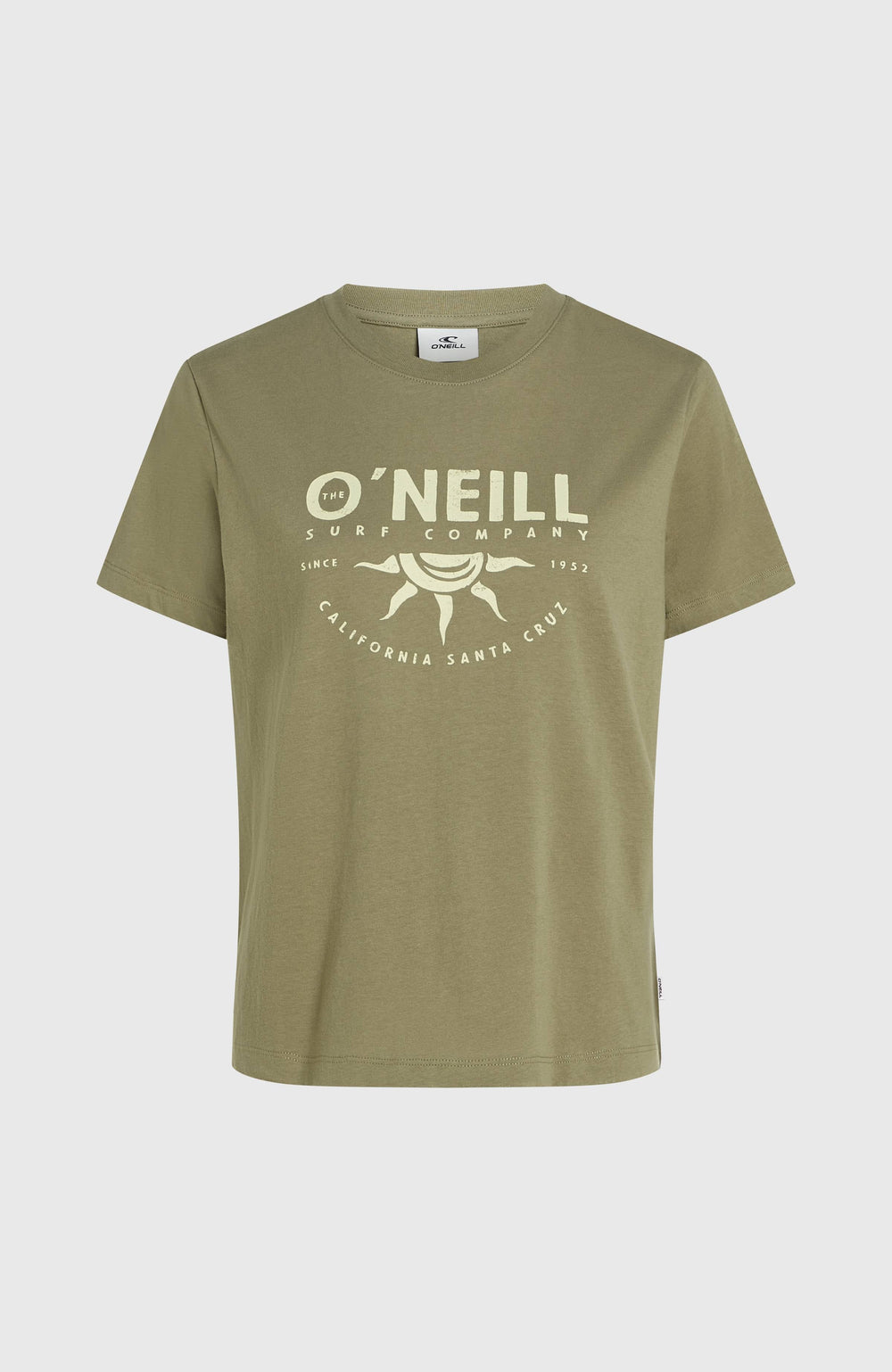 Front Print T-Shirt Avery Fern