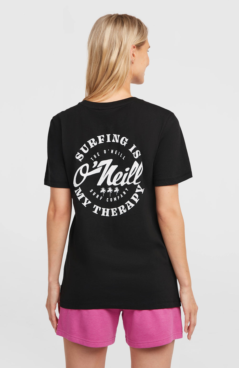 O'Neill Graphic T-Shirt Black Out