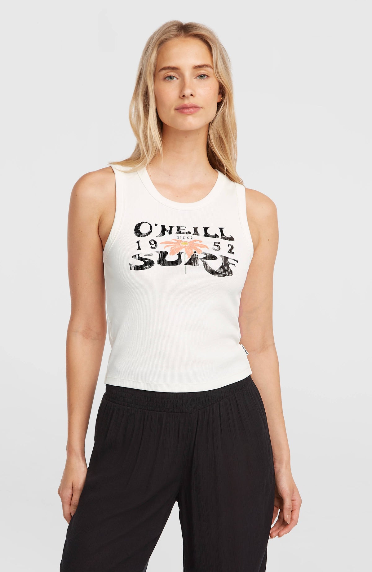 O'Neill Rib Tanktop Snow White