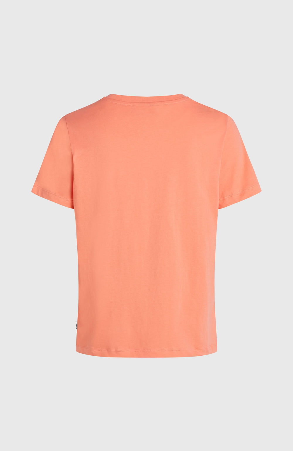 Front Print T-Shirt Funky Peach
