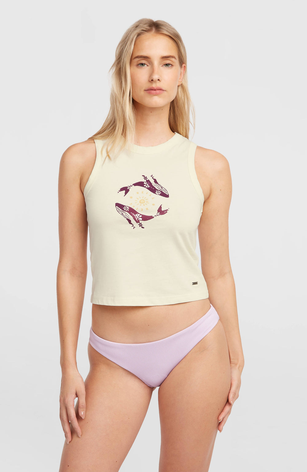 Women Of The Wave Tank Top Pistachio Shell