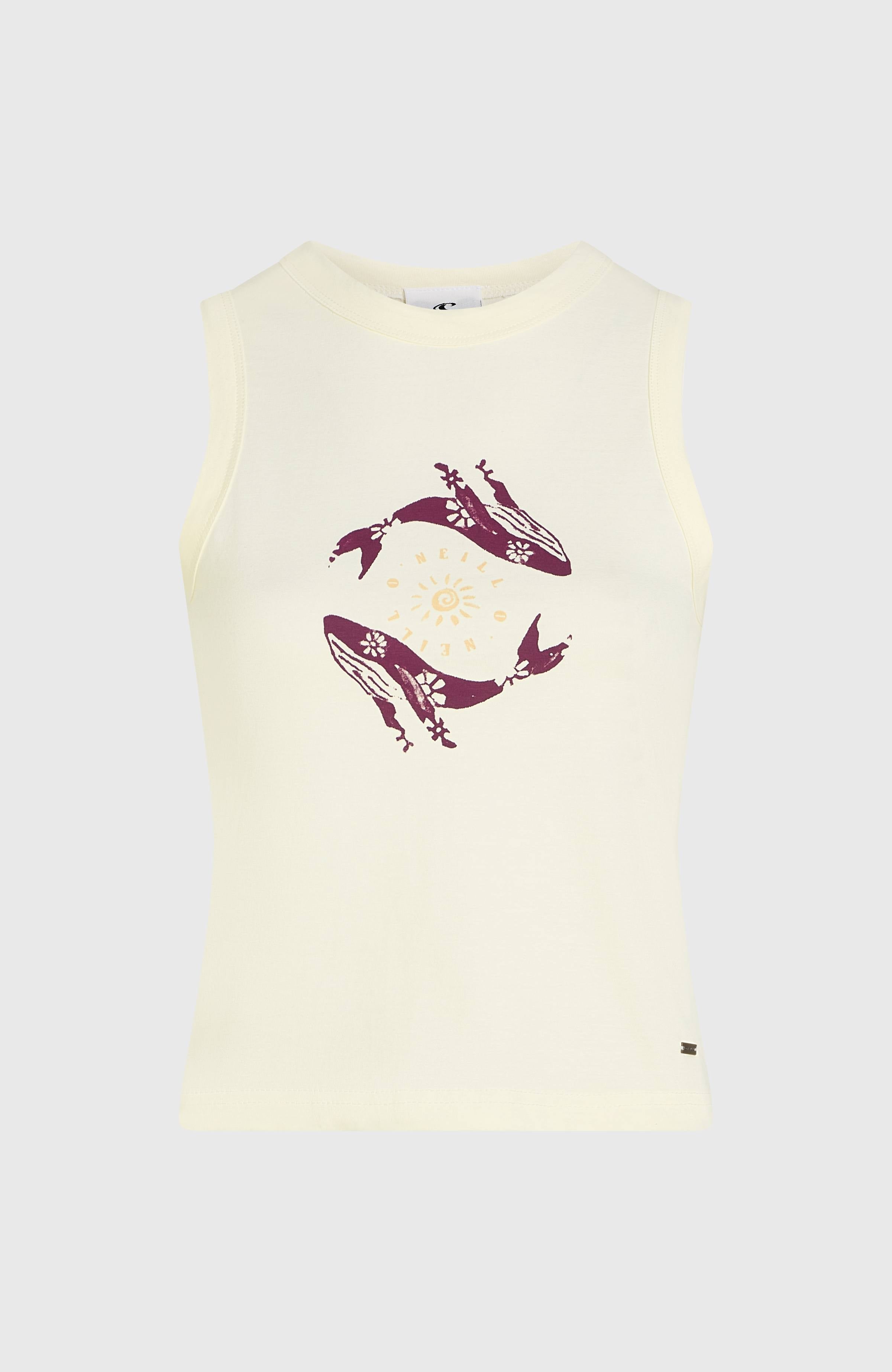 Women Of The Wave Tank Top Pistachio Shell