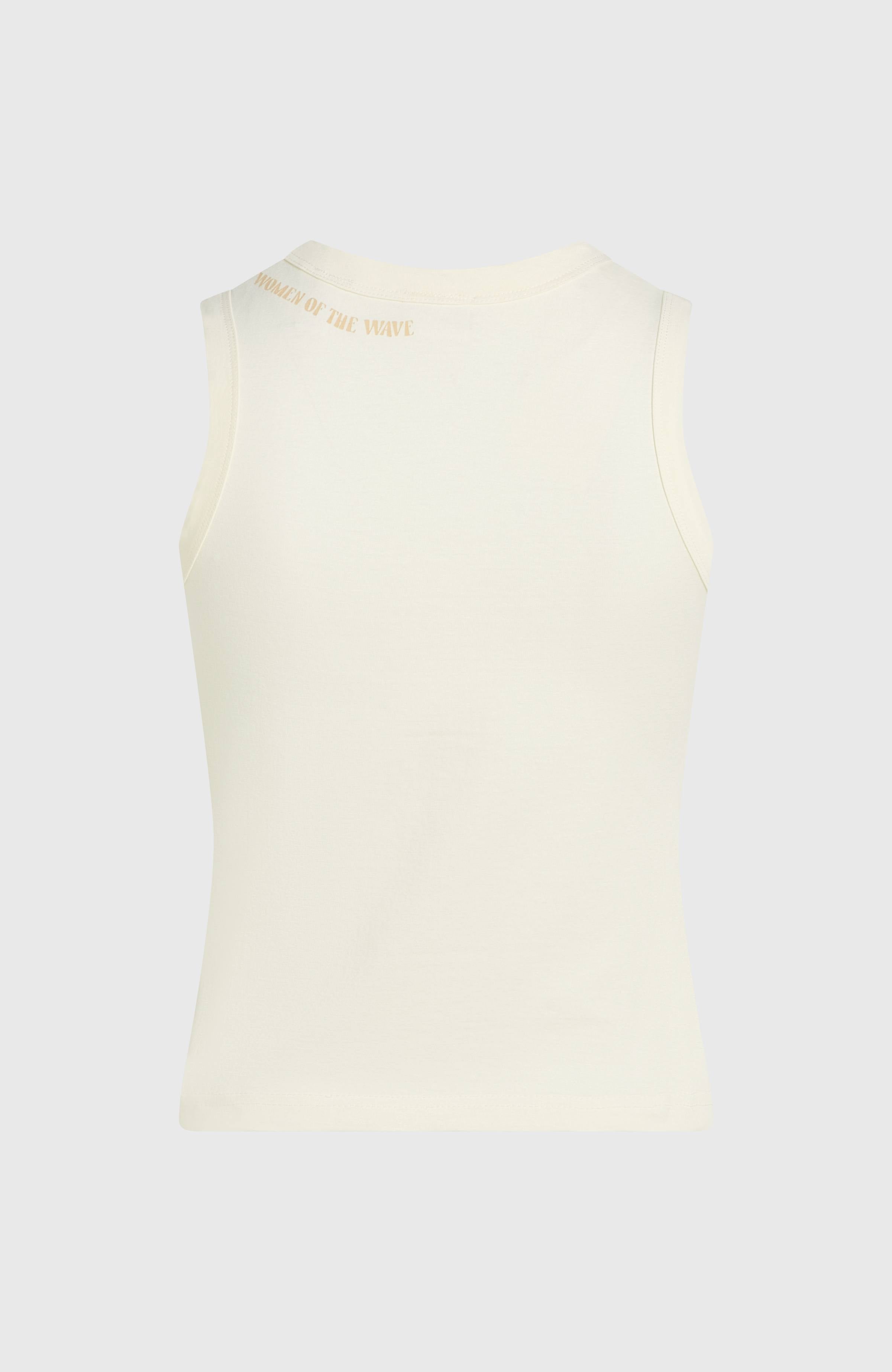 Women Of The Wave Tank Top Pistachio Shell