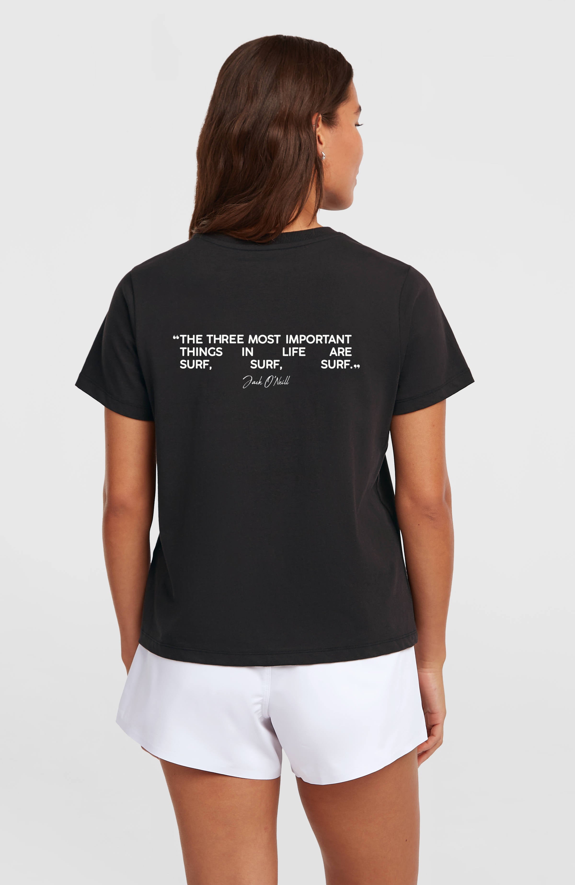 O'Neill Polygiene Cotton Graphic T-Shirt Black Out