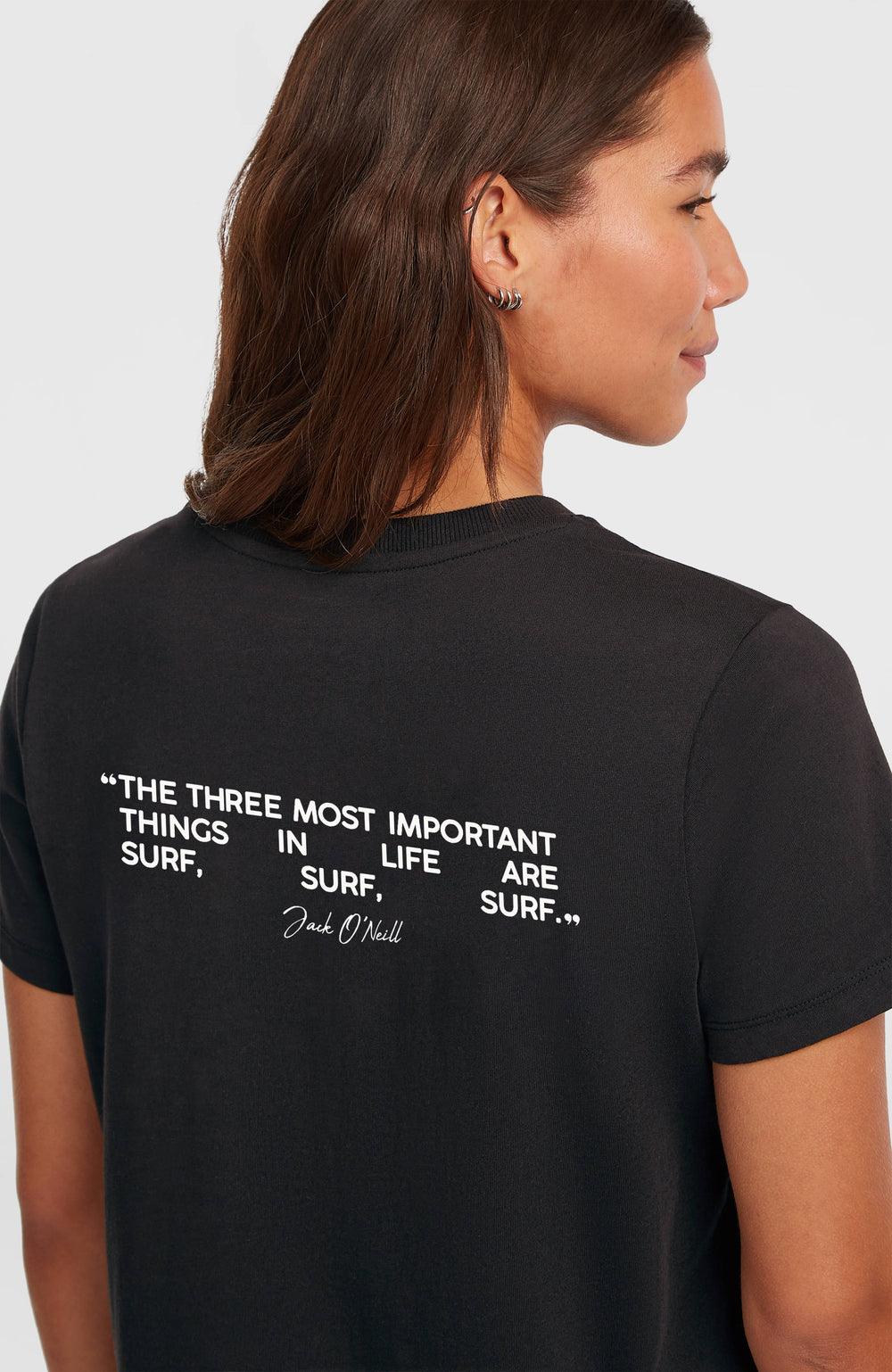 O'Neill Polygiene Cotton Graphic T-Shirt Black Out