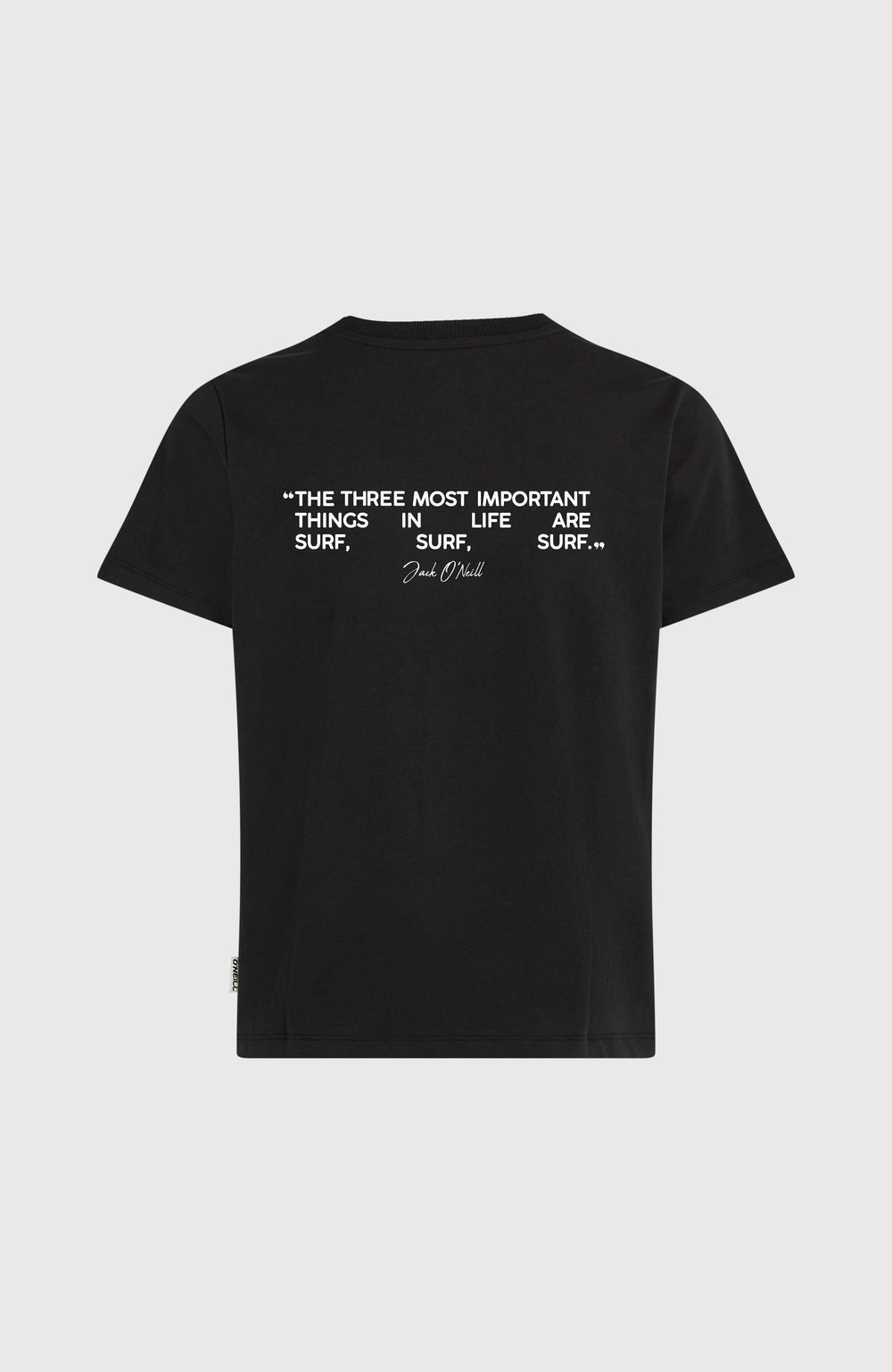 O'Neill Polygiene Cotton Graphic T-Shirt Black Out