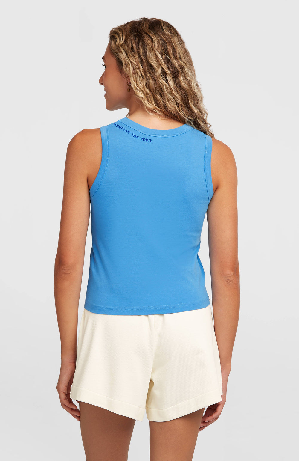 Women Of The Wave Tank Top Blue Booth