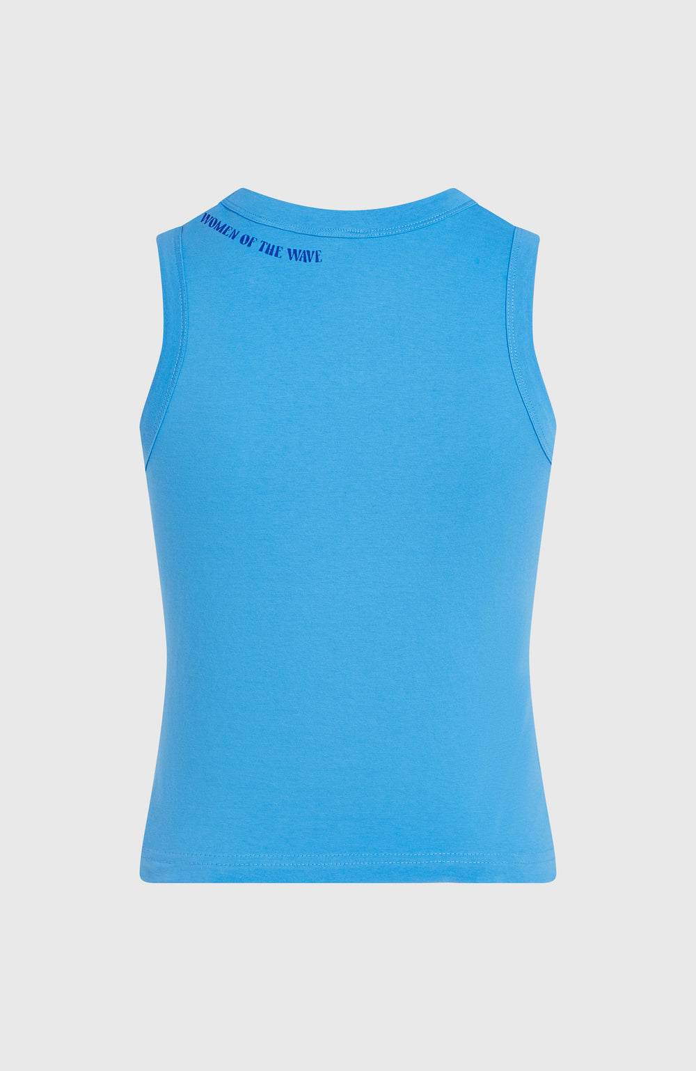 Women Of The Wave Tank Top Blue Booth