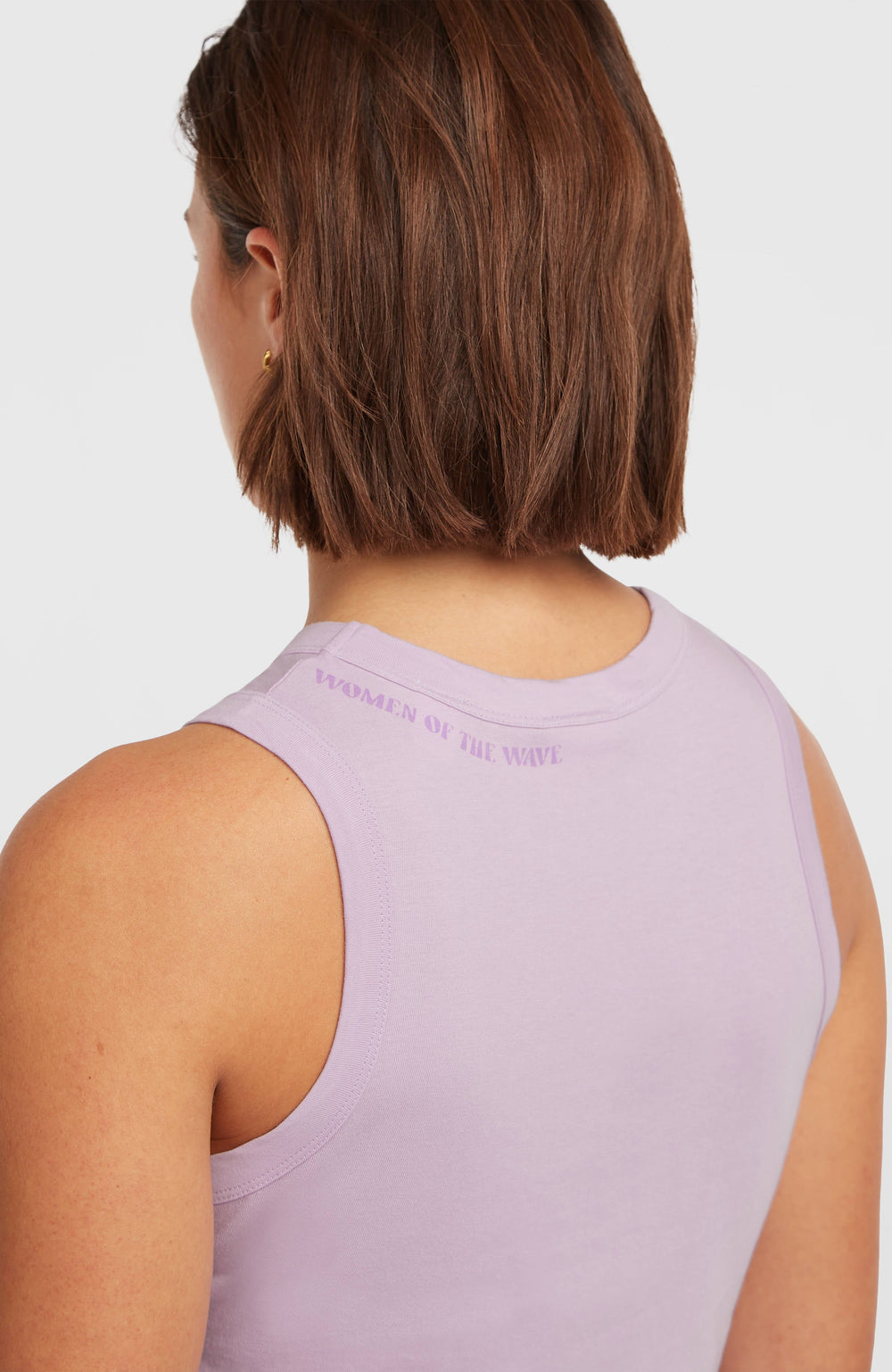Women Of The Wave Tank Top Pale Lavender