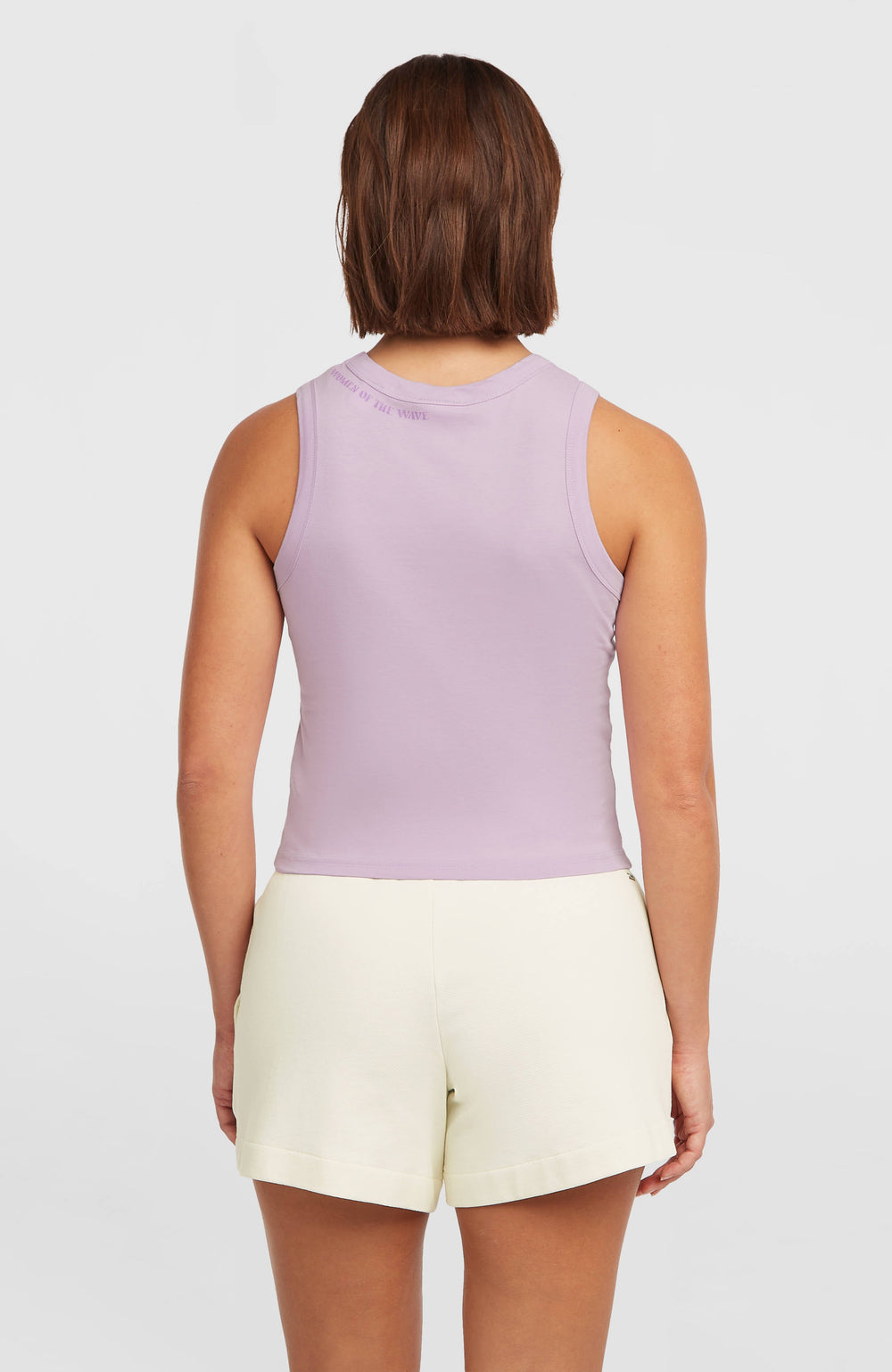 Women Of The Wave Tank Top Pale Lavender