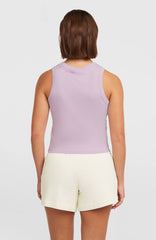 Women Of The Wave Tank Top Pale Lavender