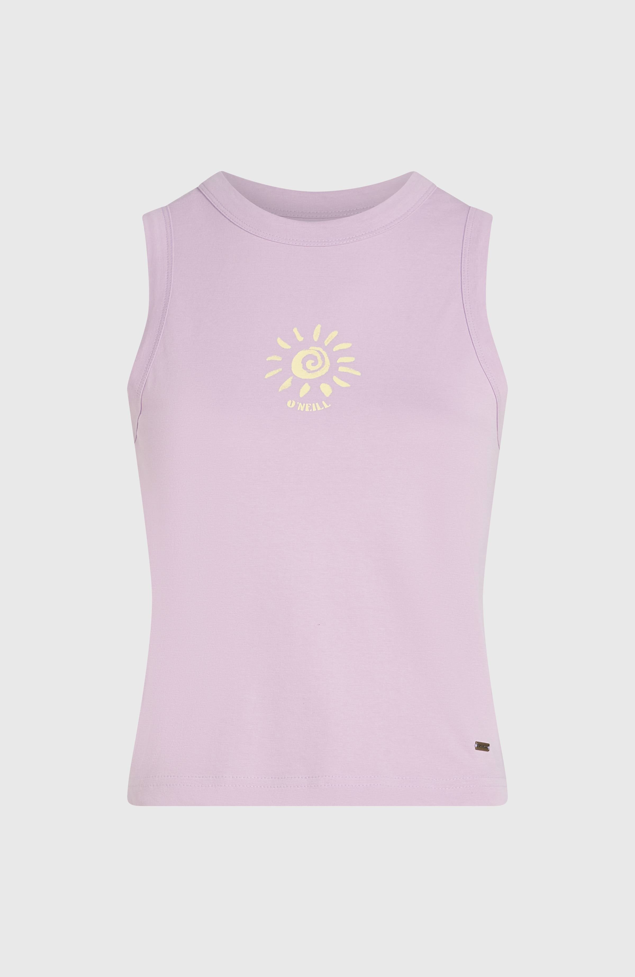 Women Of The Wave Tank Top Pale Lavender