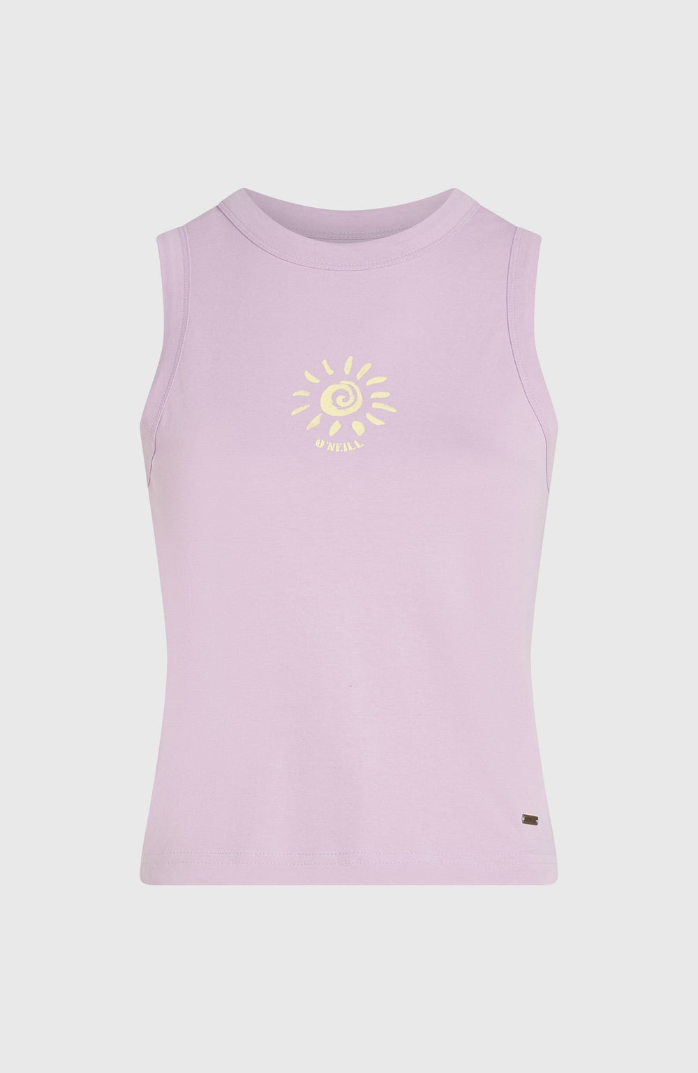 Women Of The Wave Tank Top Pale Lavender