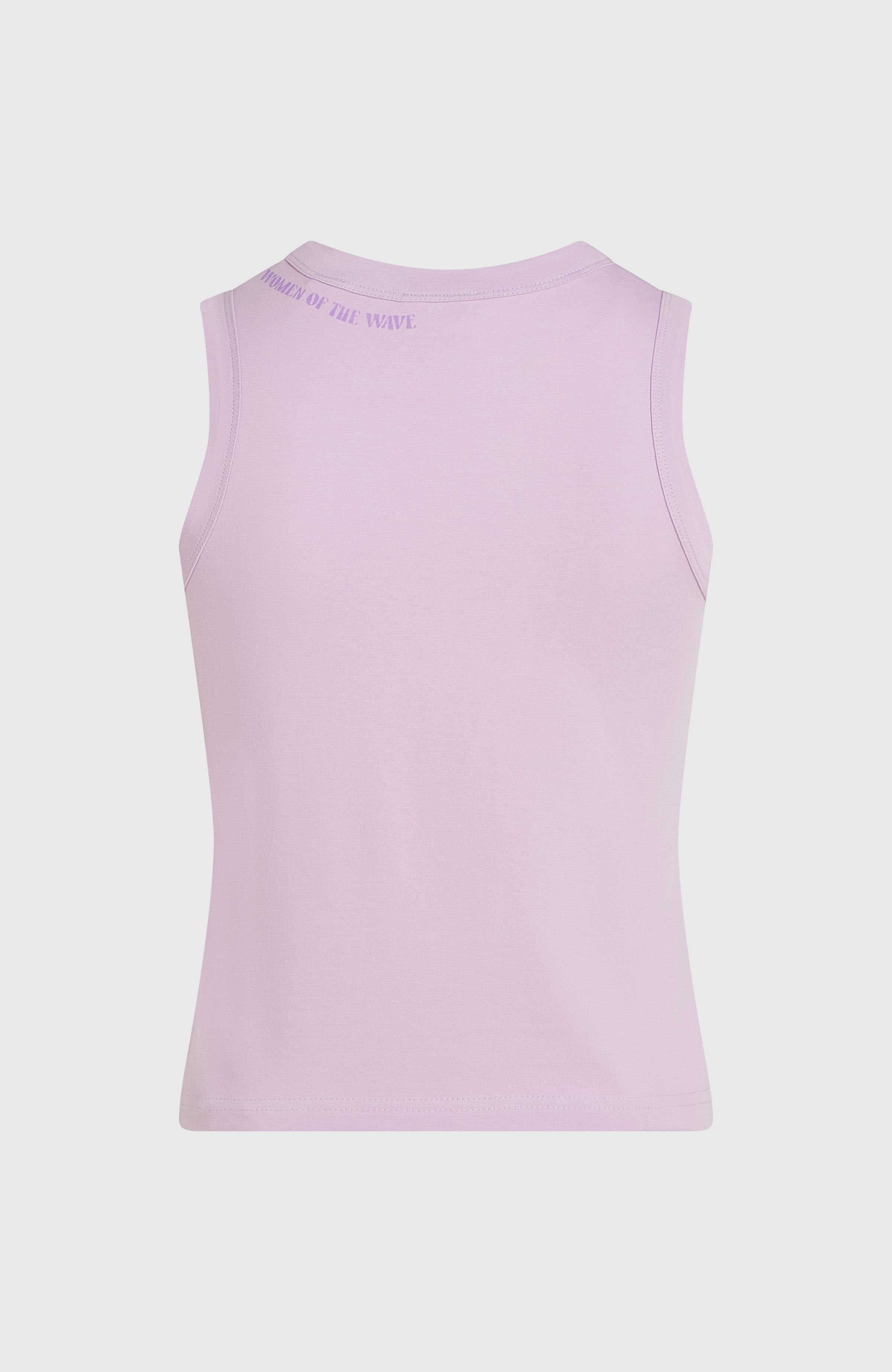 Women Of The Wave Tank Top Pale Lavender