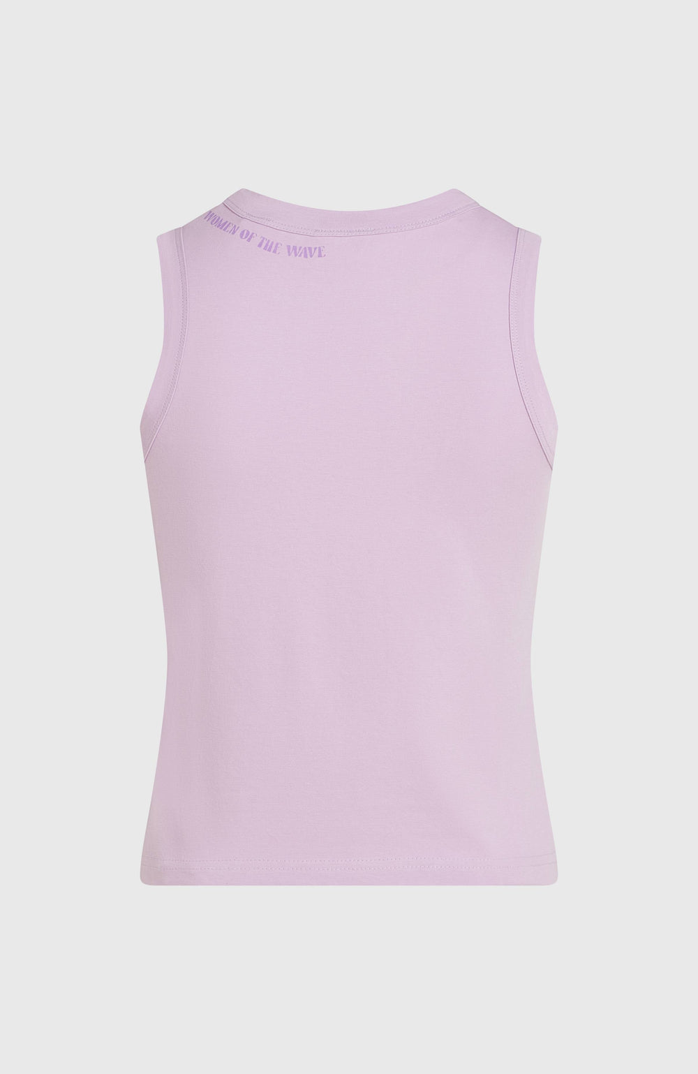 Women Of The Wave Tank Top Pale Lavender