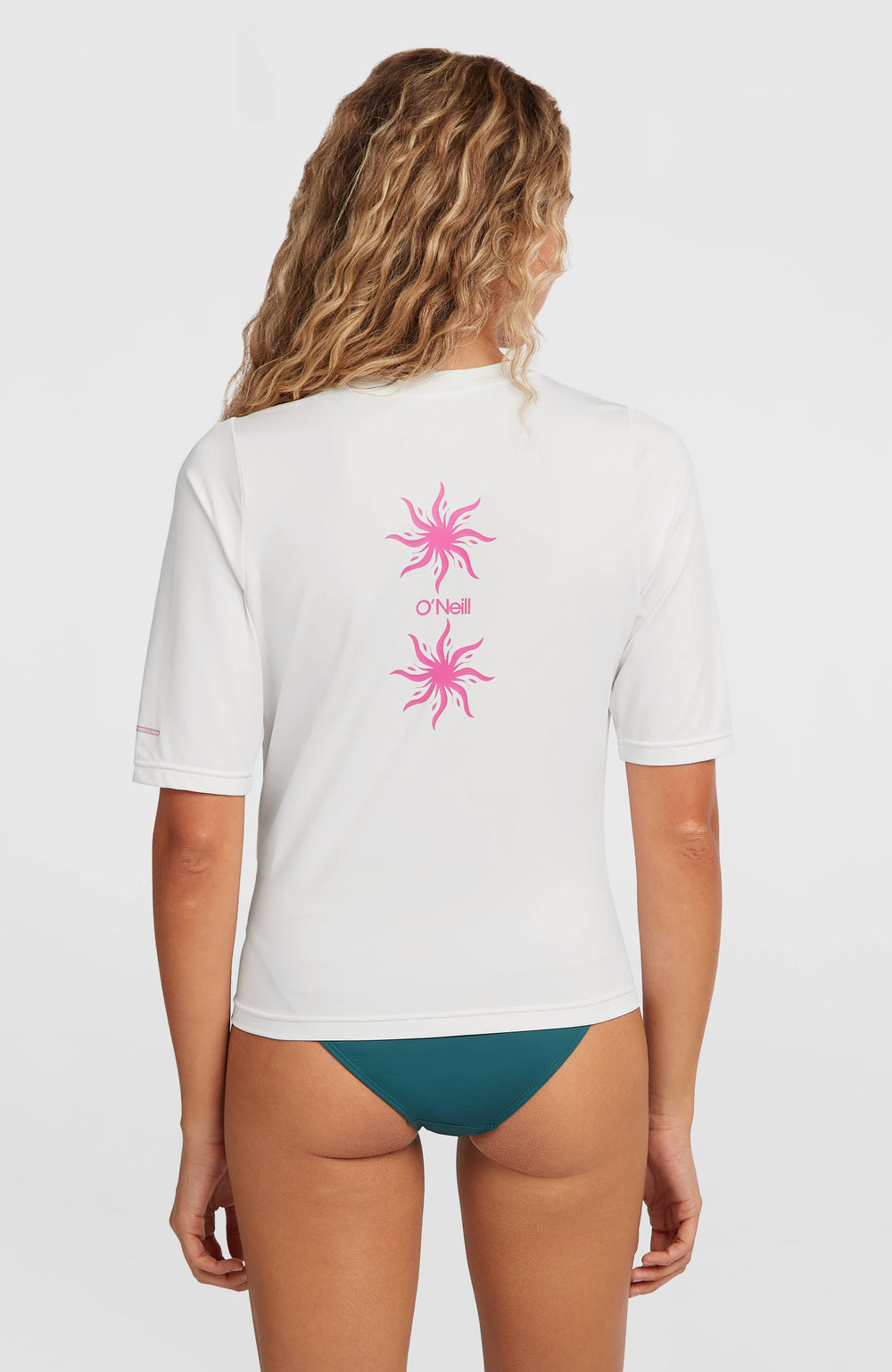 O'Neill Hybrid Polygiene UPF 50+ T-Shirt Snow White