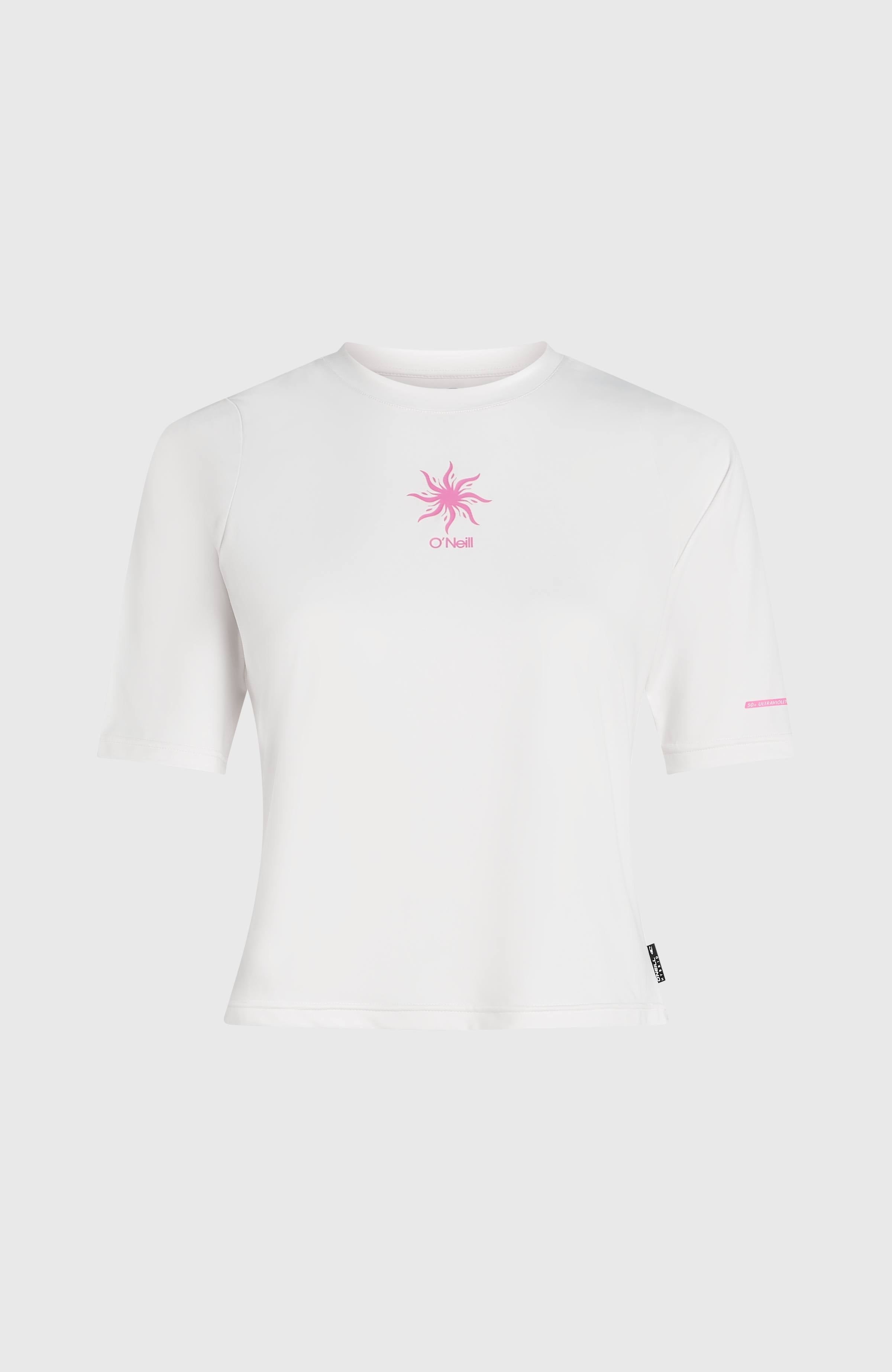 O'Neill Hybrid Polygiene UPF 50+ T-Shirt Snow White