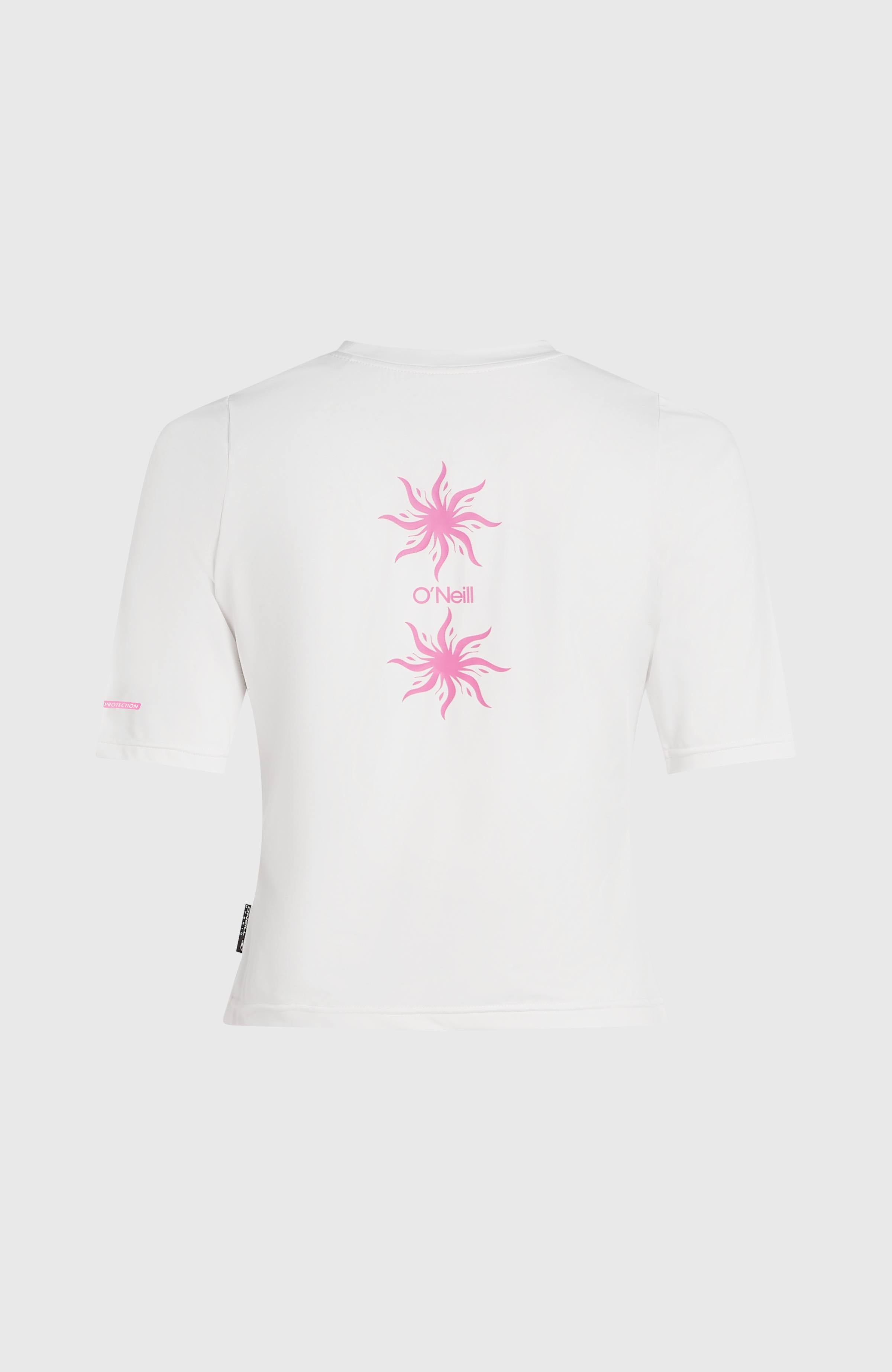 O'Neill Hybrid Polygiene UPF 50+ T-Shirt Snow White