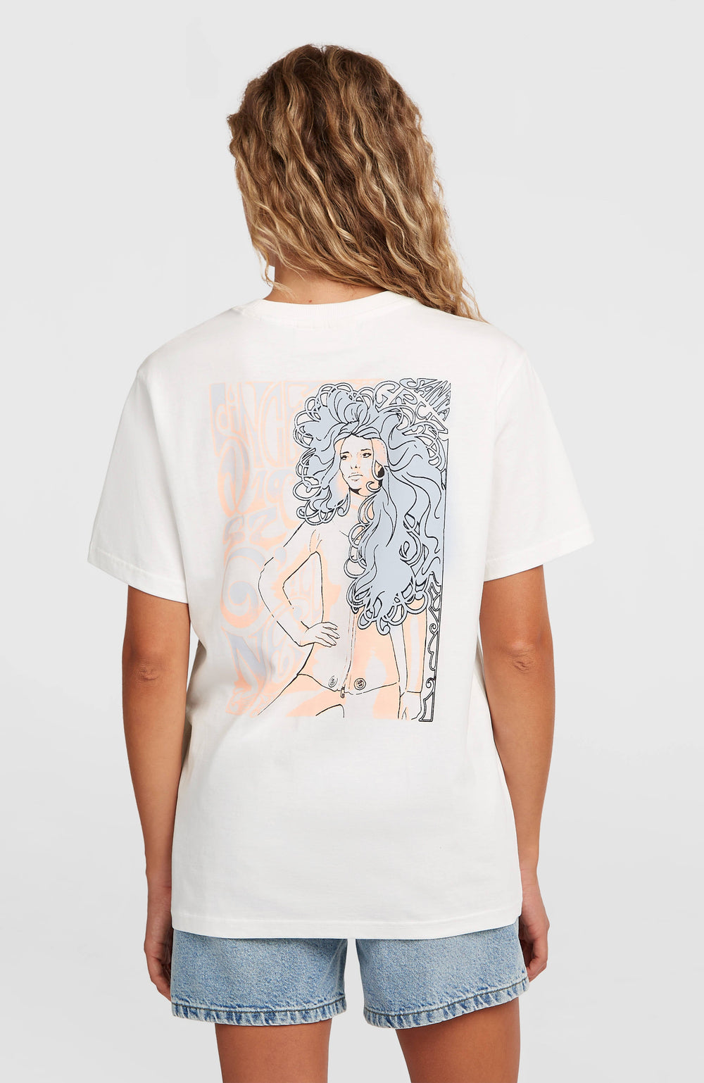 O'Riginals Vintage Graphic T-Shirt Snow White