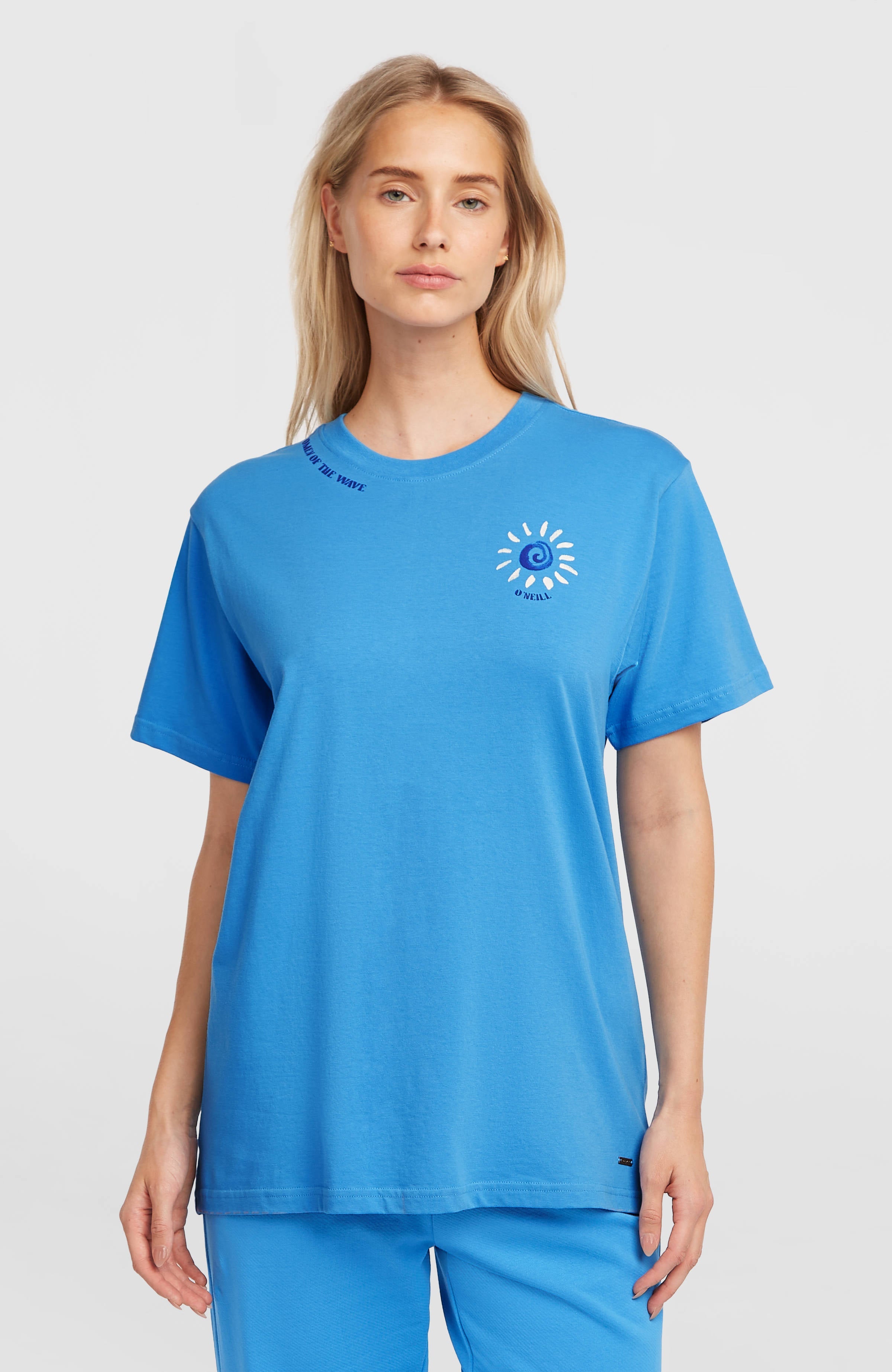 Women of the Wave T-Shirt Blue Booth