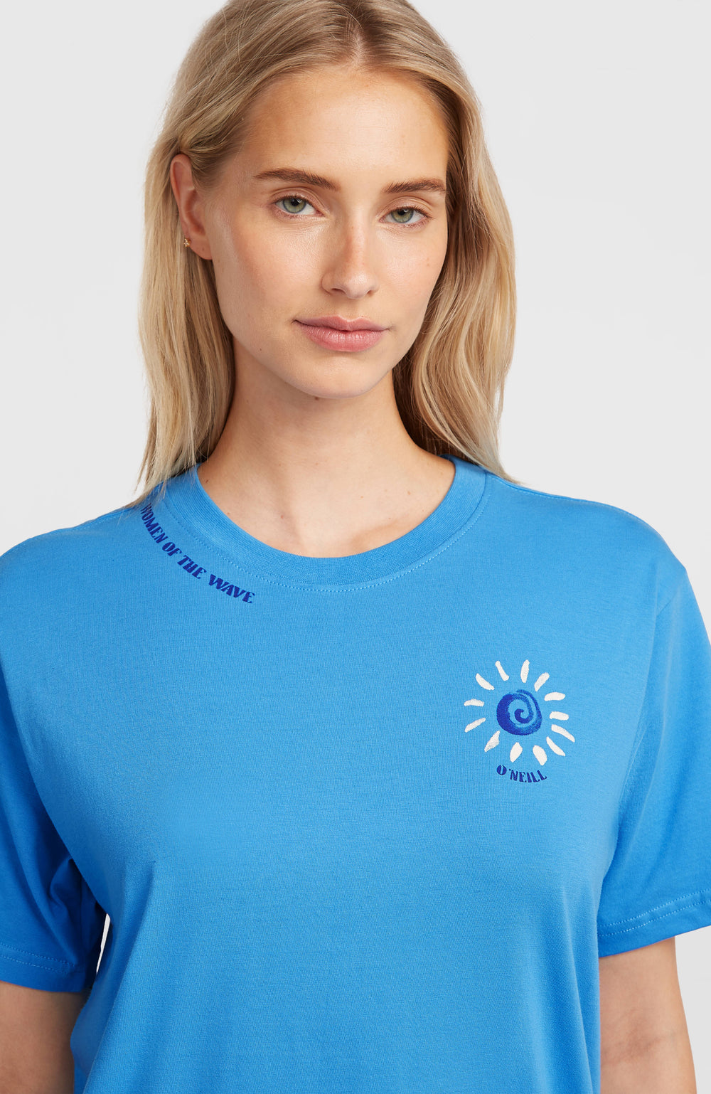Women of the Wave T-Shirt Blue Booth