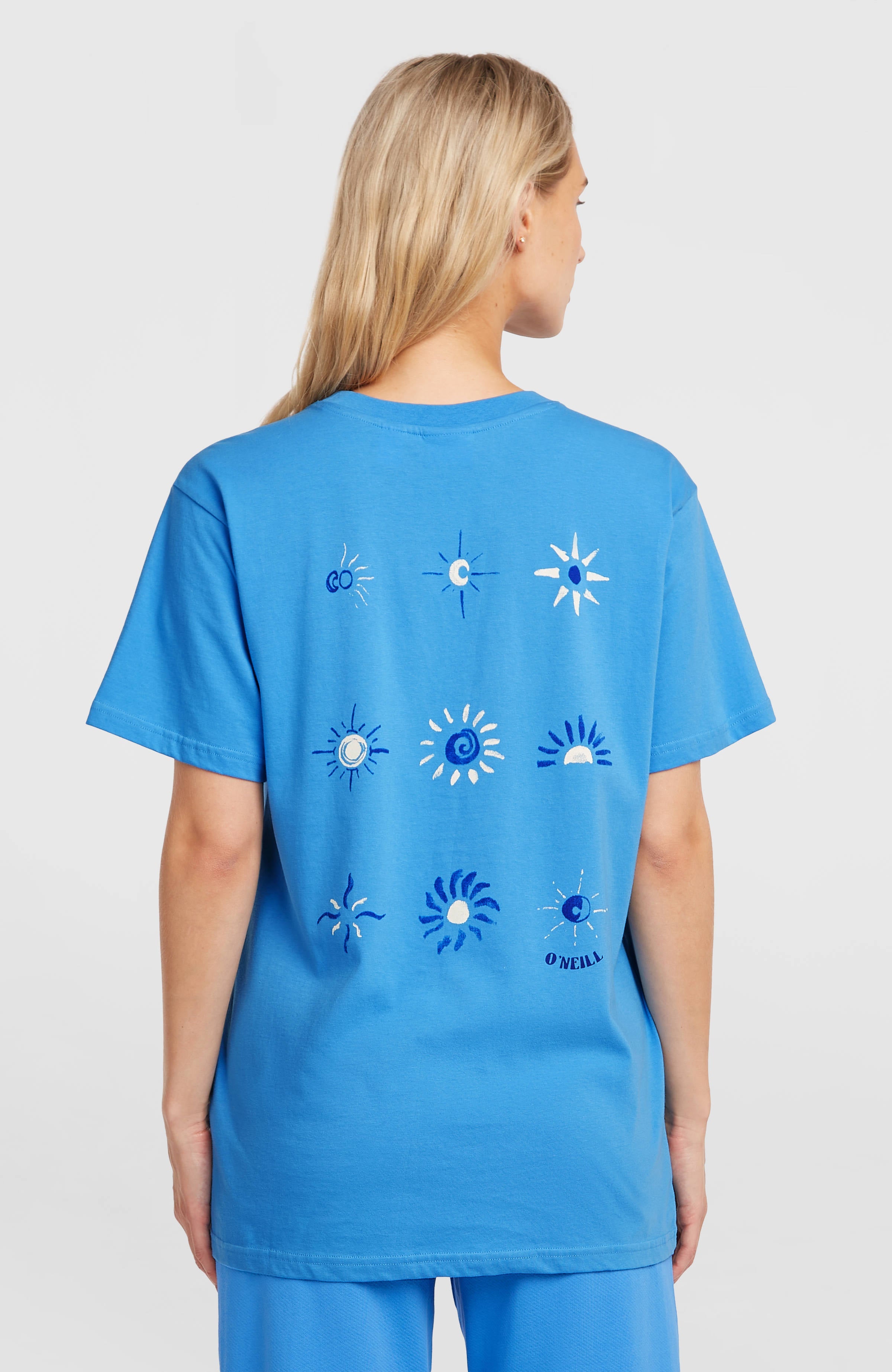Women of the Wave T-Shirt Blue Booth