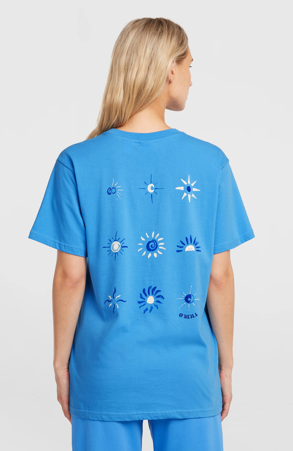 Women of the Wave T-Shirt Blue Booth