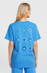 Women of the Wave T-Shirt Blue Booth