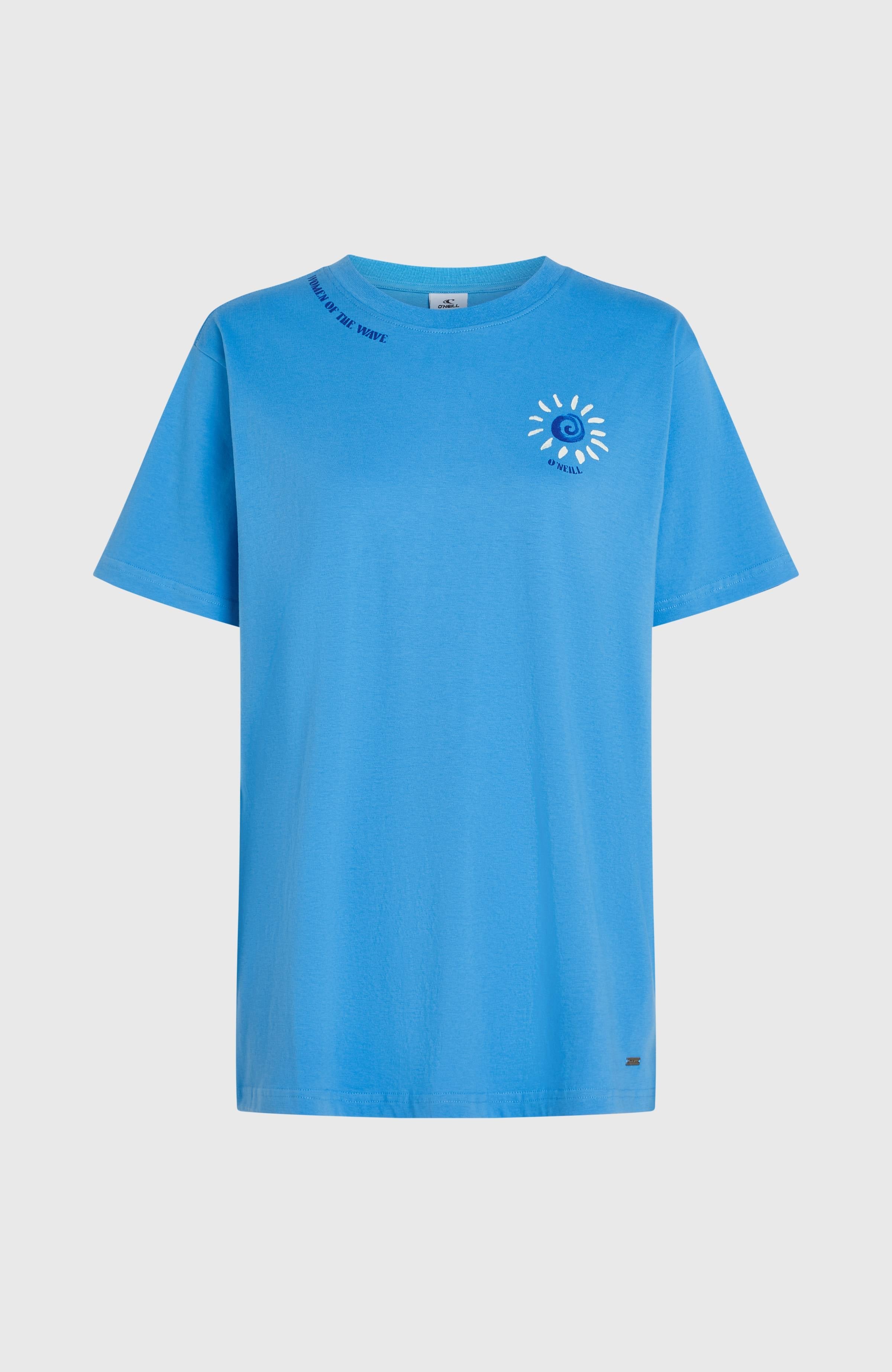 Women of the Wave T-Shirt Blue Booth