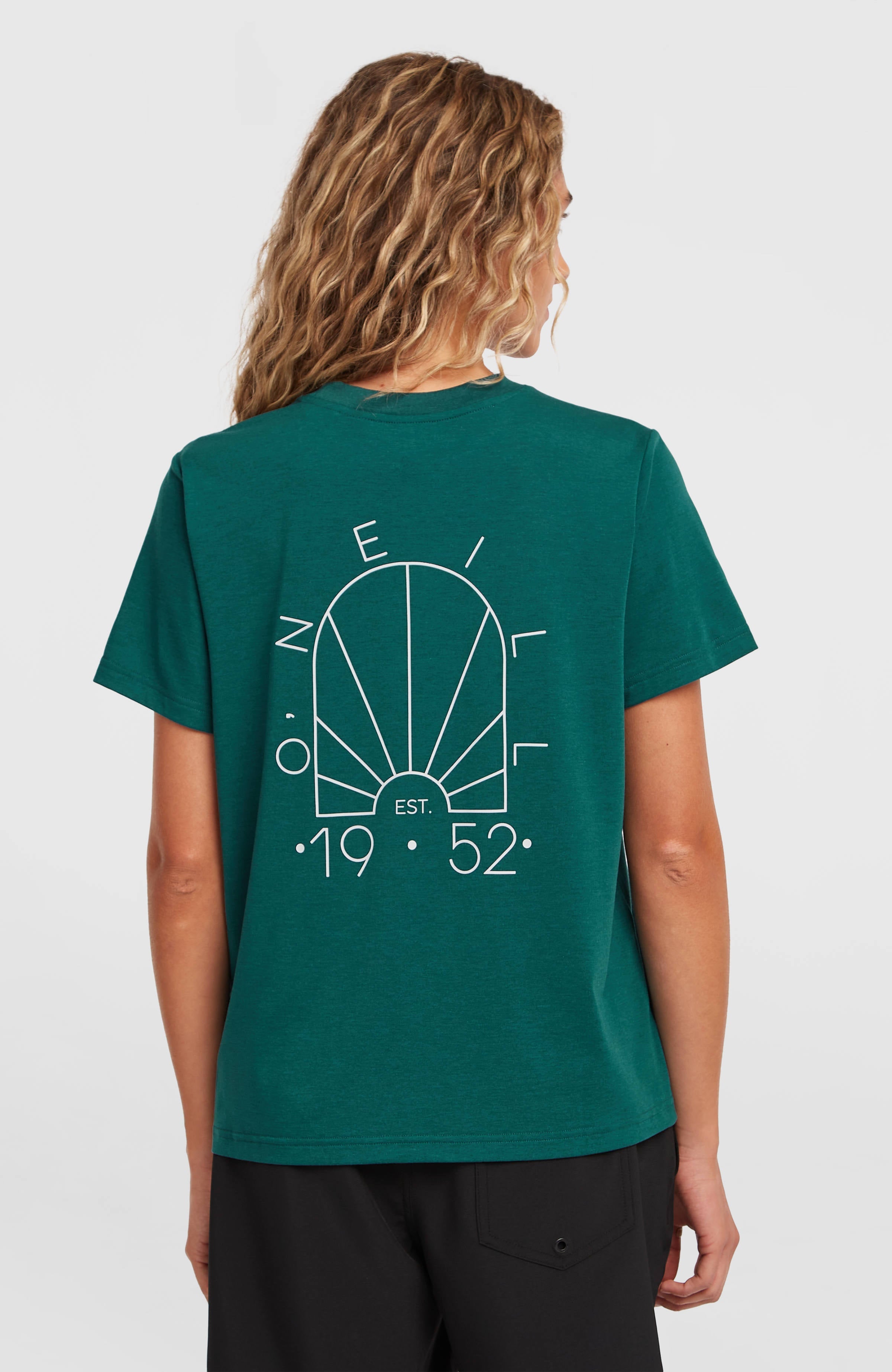 O'Neill Hybrid Polygiene T-Shirt Botanical Heat
