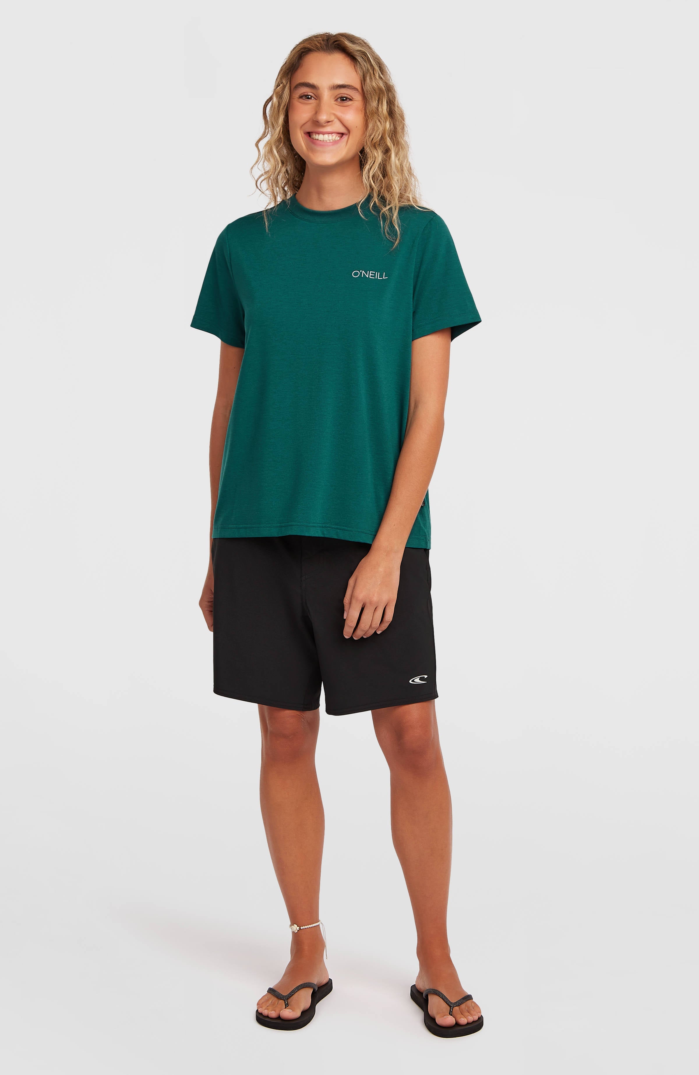 O'Neill Hybrid Polygiene T-Shirt Botanical Heat