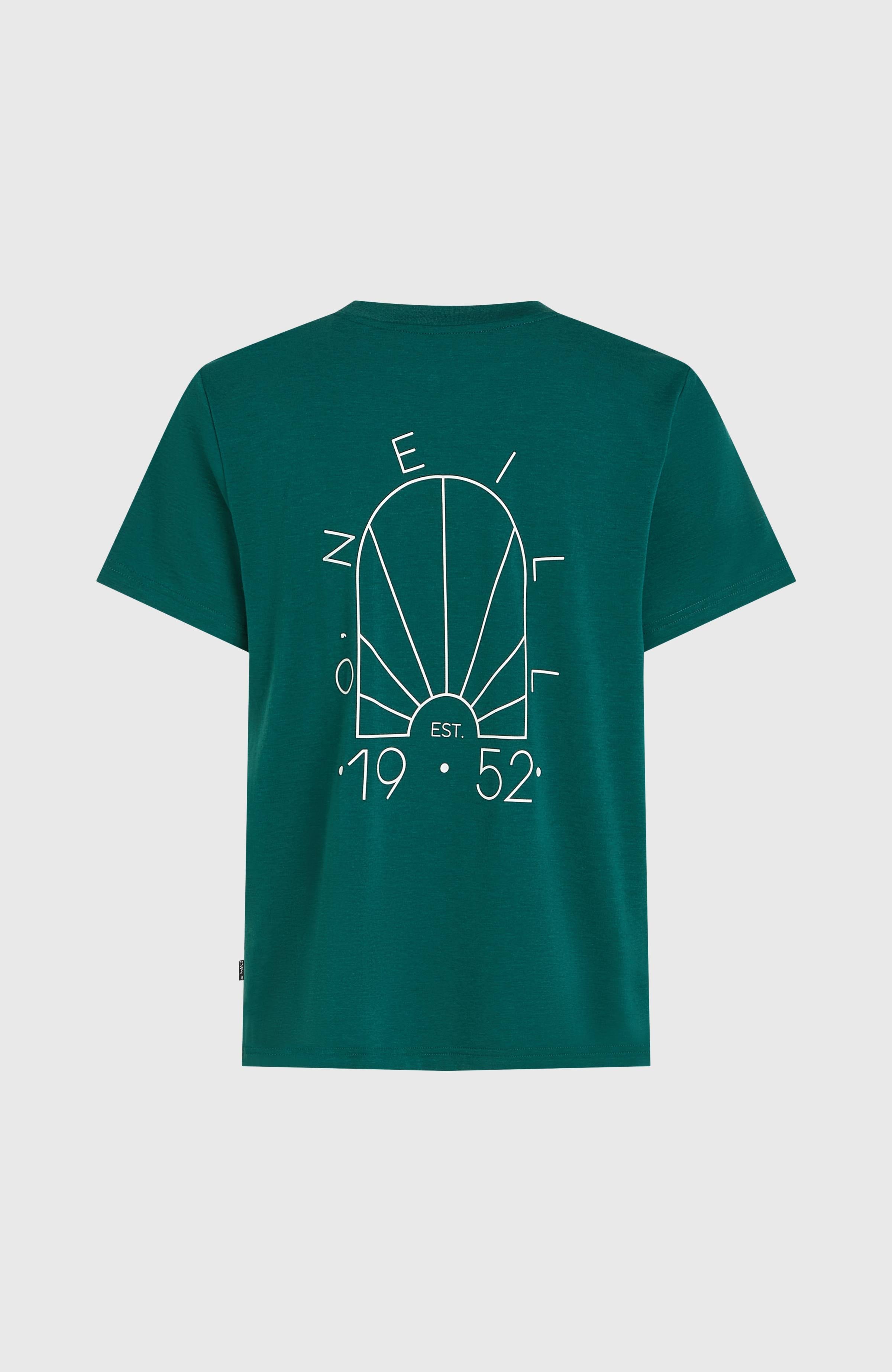 O'Neill Hybrid Polygiene T-Shirt Botanical Heat