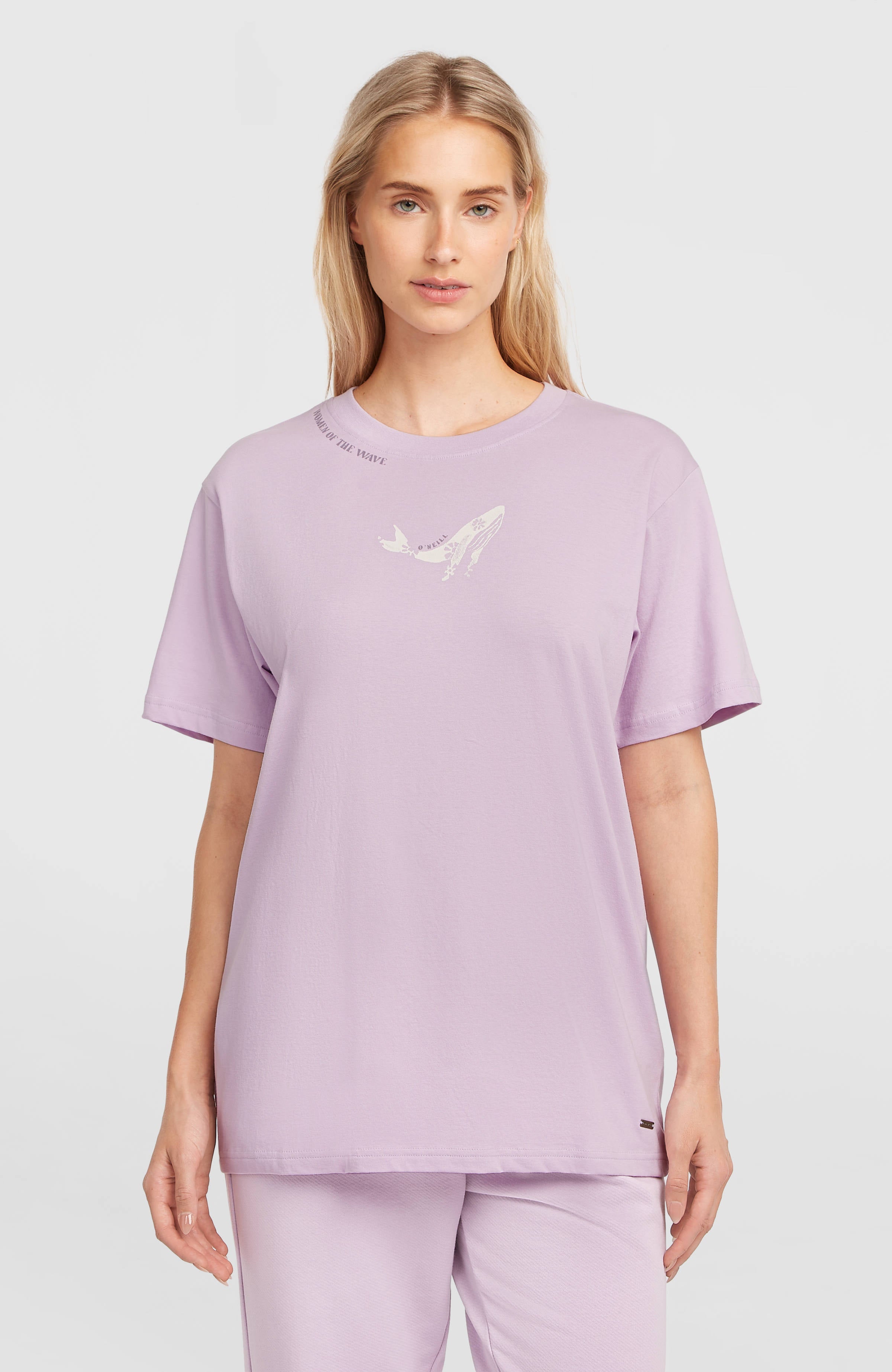 Women of the Wave T-Shirt Pale Lavender