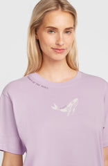 Women of the Wave T-Shirt Pale Lavender