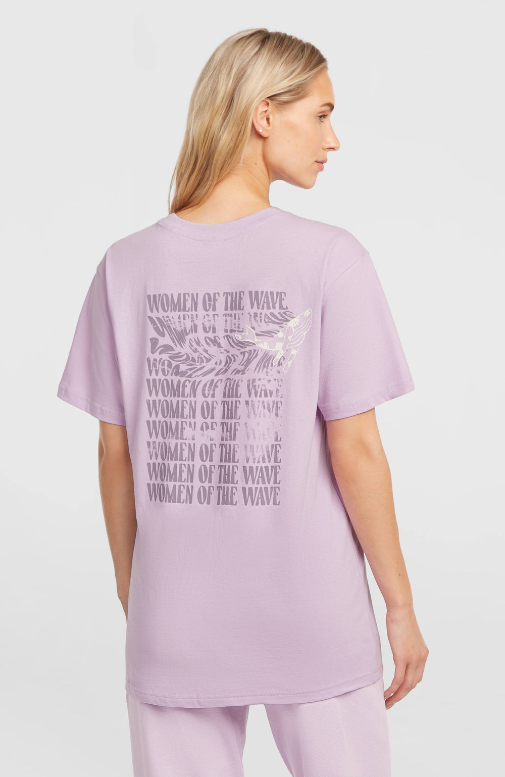 Women of the Wave T-Shirt Pale Lavender