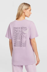 Women of the Wave T-Shirt Pale Lavender