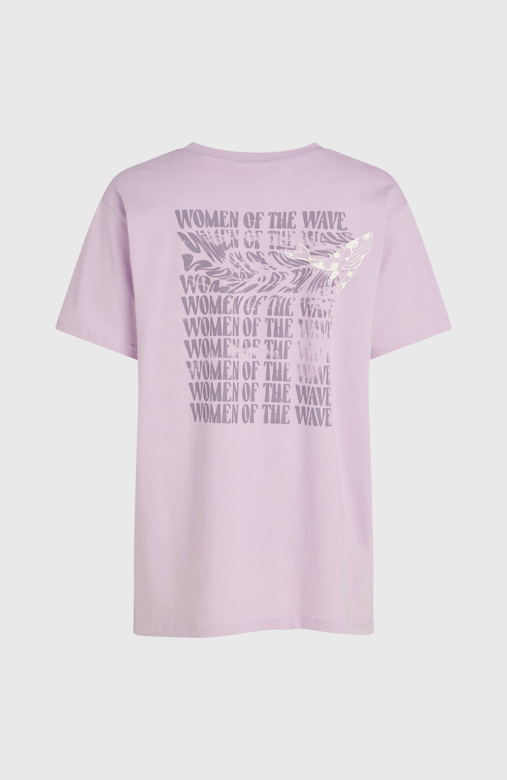 Women of the Wave T-Shirt Pale Lavender