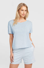 Essentials O'Neill Script Scoop Neck T-Shirt Spindle