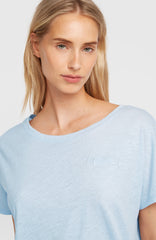 Essentials O'Neill Script Scoop Neck T-Shirt Spindle