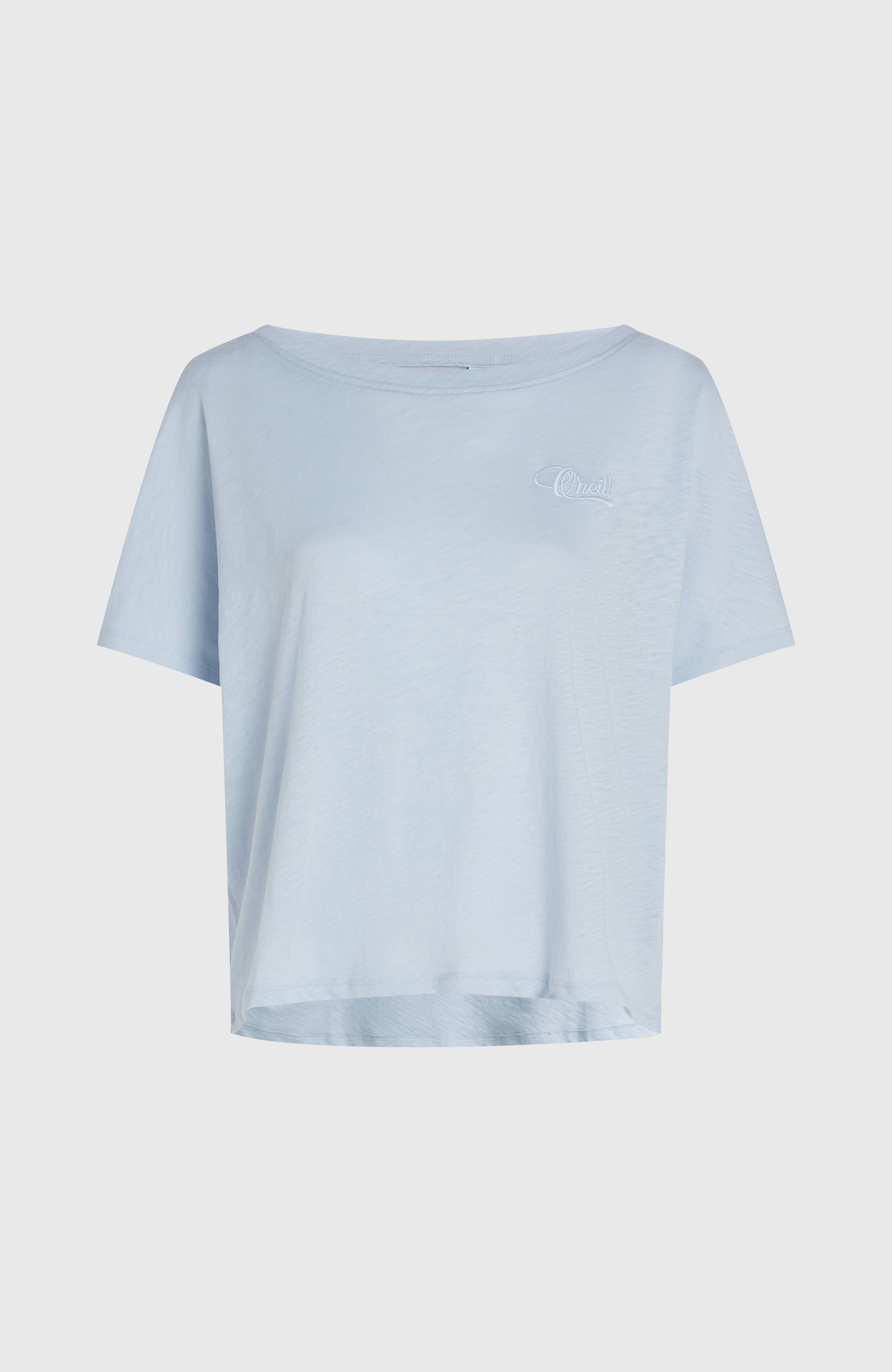 Essentials O'Neill Script Scoop Neck T-Shirt Spindle