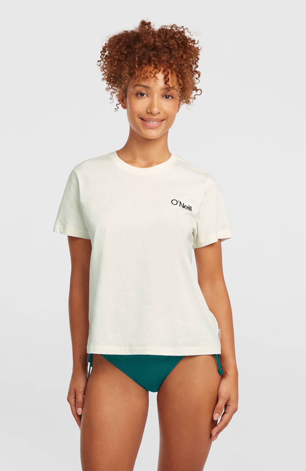 O'Neill Polygiene Cotton Graphic T-Shirt Snow White
