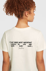 O'Neill Polygiene Cotton Graphic T-Shirt Snow White
