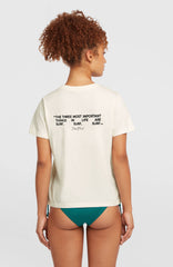 O'Neill Polygiene Cotton Graphic T-Shirt Snow White
