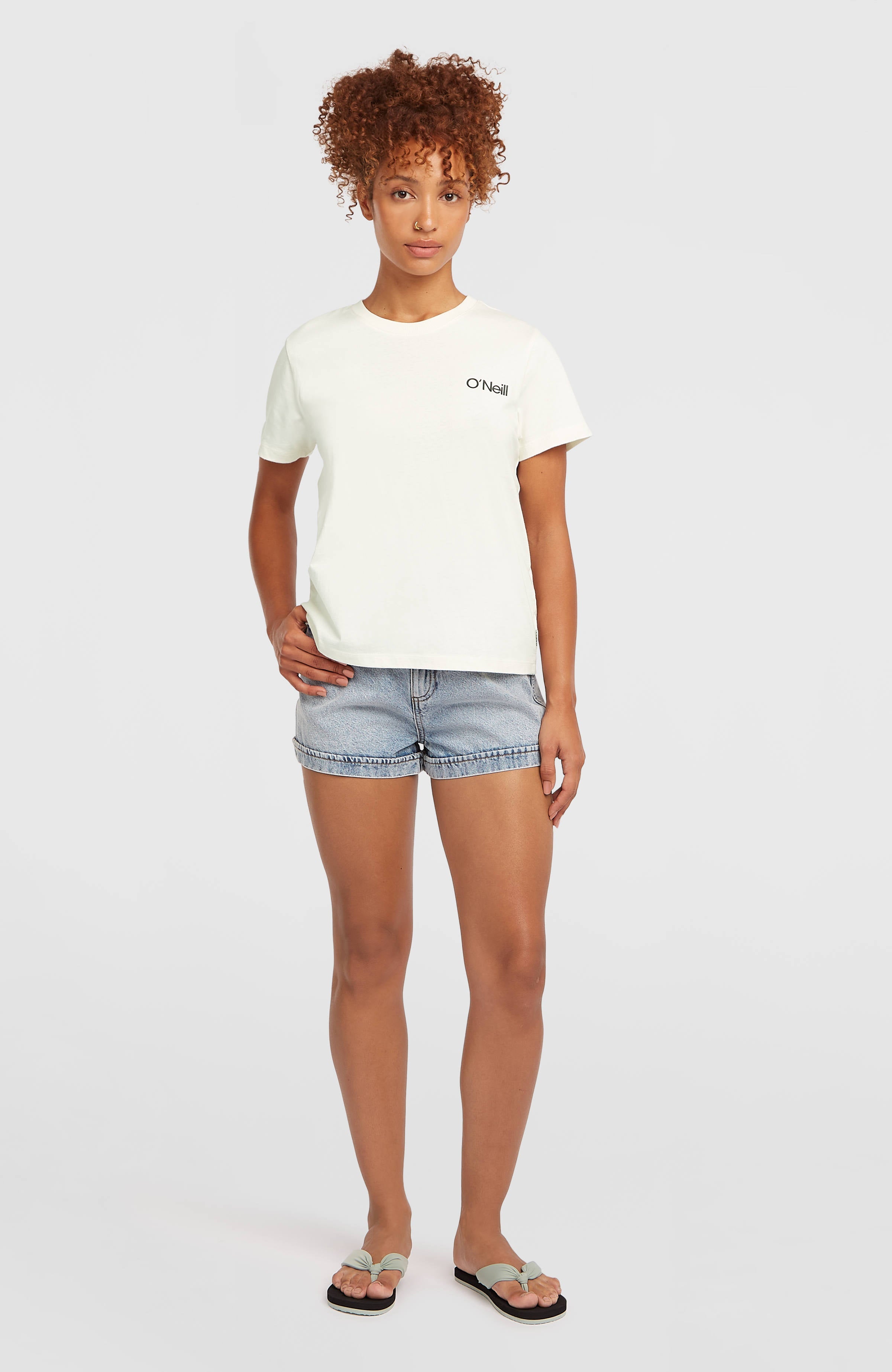 O'Neill Polygiene Cotton Graphic T-Shirt Snow White