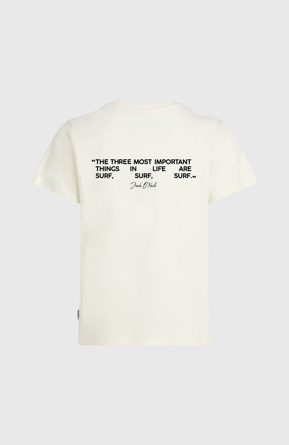 O'Neill Polygiene Cotton Graphic T-Shirt Snow White